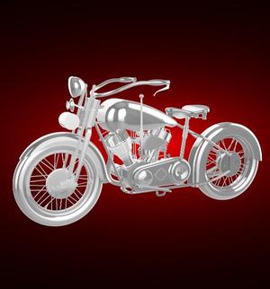 Harley-Davidson JD 1928.
