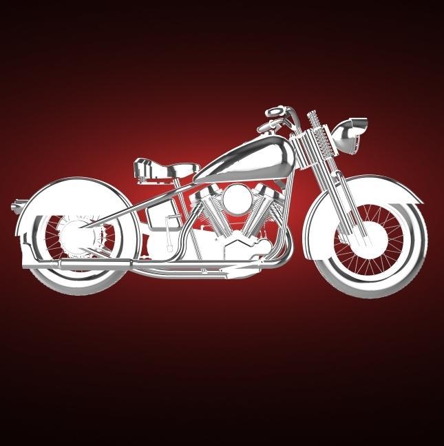 Harley-Davidson FL 1951