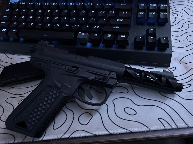 AAP01 skeletonized outer barrel