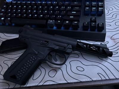 AAP01 skeletonized outer barrel