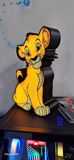 lampada led simba re leone