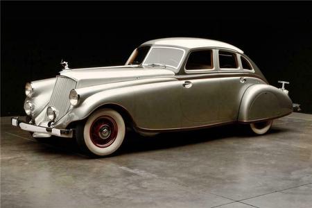Pierce Silver Arrow 1933