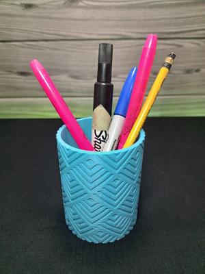 Triangles Pot I Day I In Love I Pot I Wall I Pencil Holder I Patterns I Succulents I Design