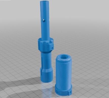 3 BBs Bullet Drop Dies (with FA X-10 Bullet Collator Connector)