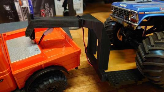 Gooseneck Axial Trailer