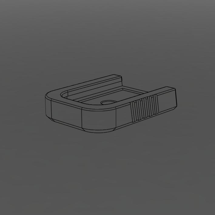 Airsoft Tokyo Marui Glock 17 Magbase