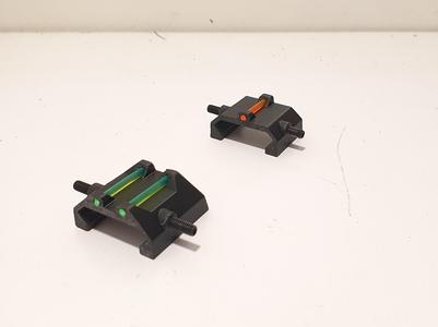 Airsoft Low Profile FiberSight