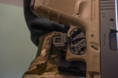 quick release glock holster