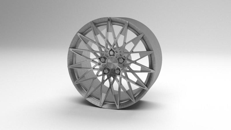 BMW 1/18" type rim