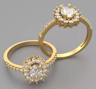 Ring Lady Fashion R-003