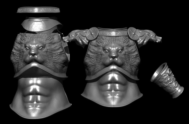 PROMISED CONSORT RADAHN COSPLAY ARMOR life size replica - Elden Ring Fan Art