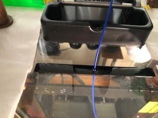 Prusa  Case Top Slot Cover for 3DUpfitters Acrylic Case