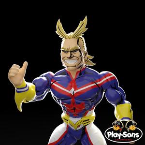 All Might-MAN