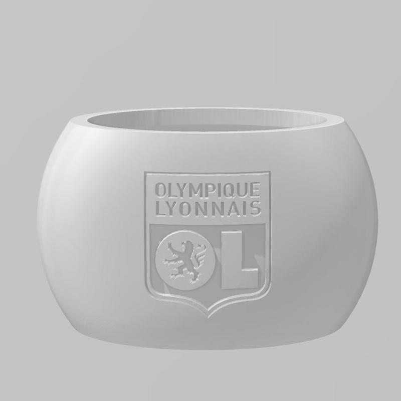 [Napkin Ring] Olympique Lyonnais