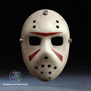 Hockey Universe Mask 3D Printer STL File