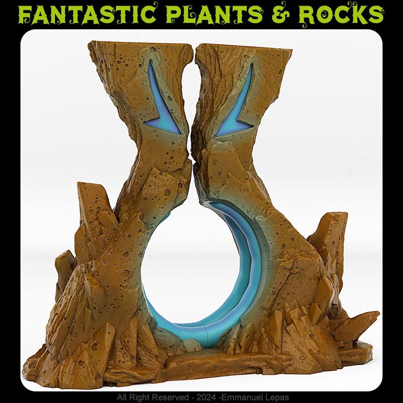 SCI-FI ROCK PORTAL