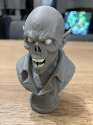Demon bust