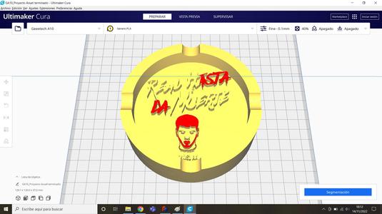 Anuel Ashtray