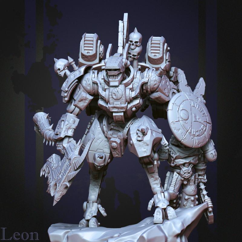 Khornsight (remix model MAGOSCASTIATHETA9 and EMANG)