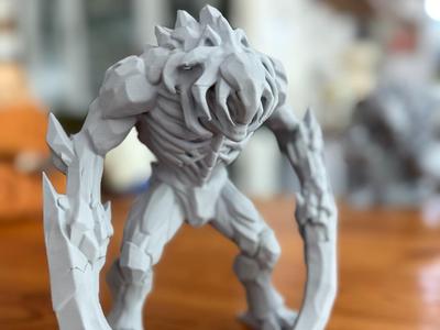 Stone Golem, Thunderclast 3