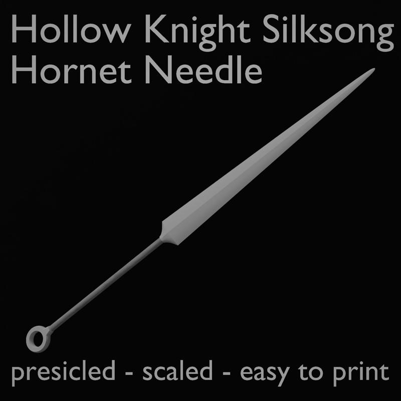 Hollow Knight Silksong Hornet Needle for Cosplay