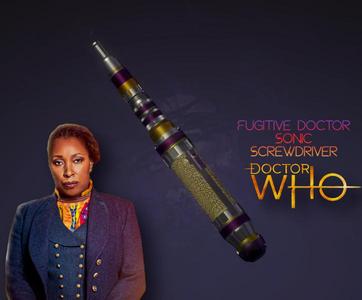 Doctor Who Sonic Screwdriver Fugitive Doctor Custom