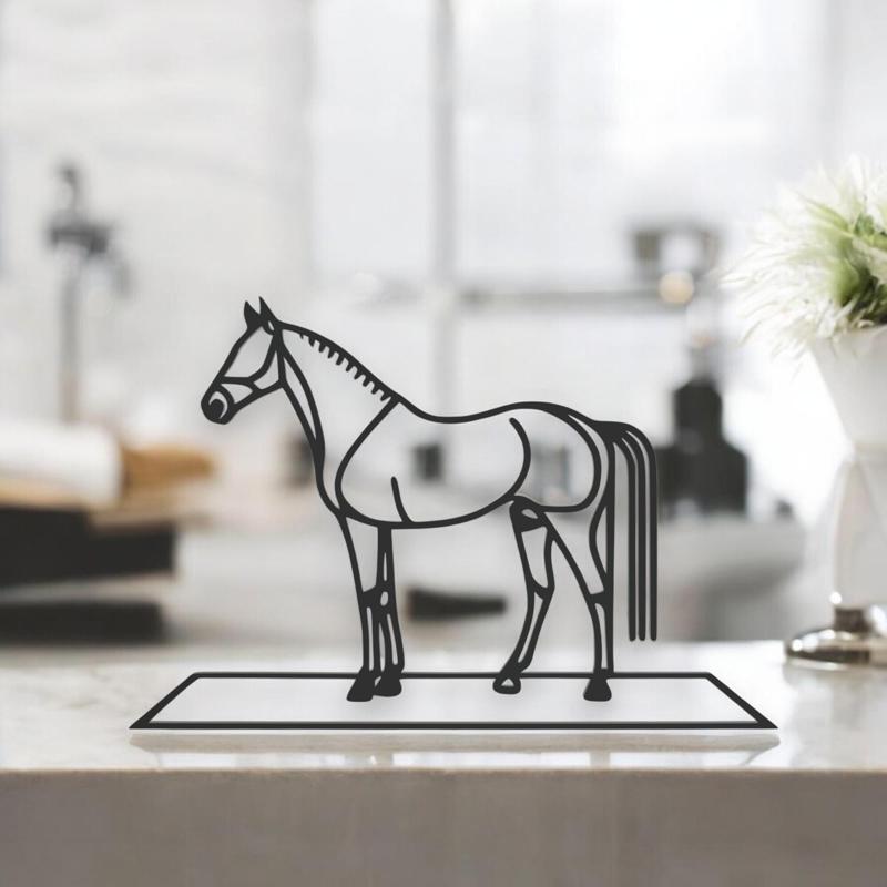 Horse Line Art - Desktop Line Art