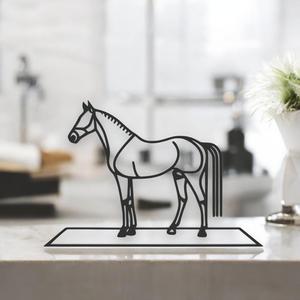 Horse Line Art - Desktop Line Art