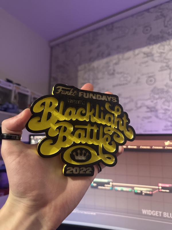 Funko Blacklight Battle Funday 2022 Multicolour 3D Print Files