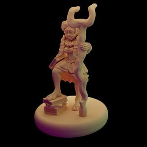 Halfling miniature for WFRP 4th edition