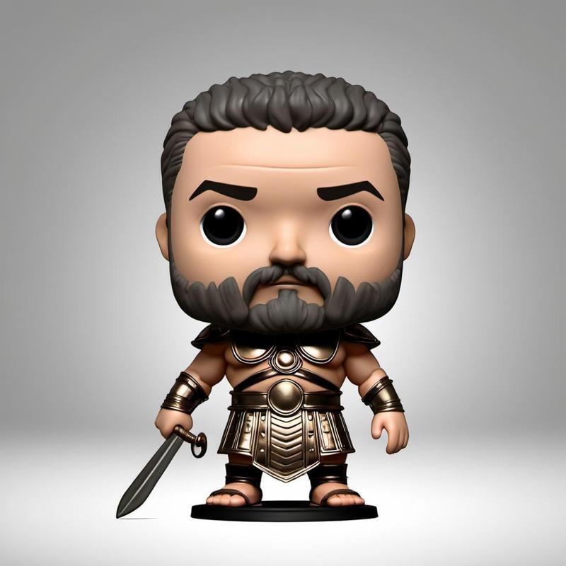Figura de Máximo Décimo Meridio Gladiator