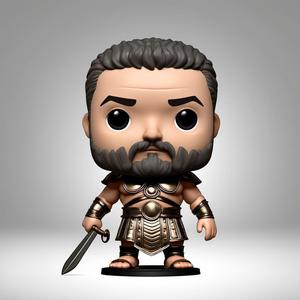 Figura de Máximo Décimo Meridio Gladiator