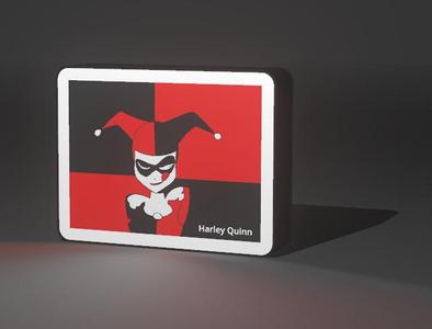harley quinn lamp
