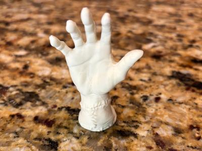 Severed Hand statue figure