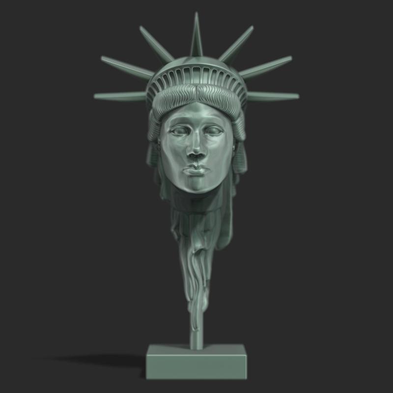 The Head of Liberty v3