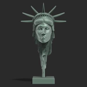 The Head of Liberty v3