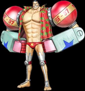 FRANKY ONE PIECE