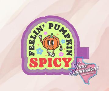 Feelin Pumpkin Spicy Freshie Mold