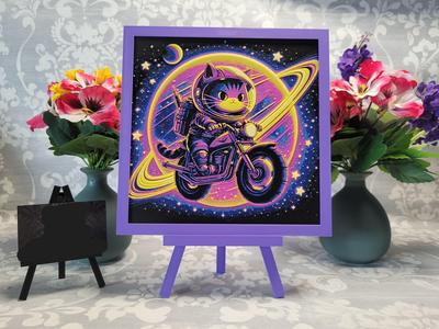 Cat in Space commercial use