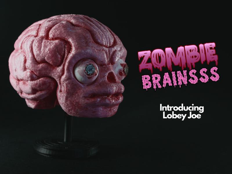 Zombie Brainsss: Lobey Joe