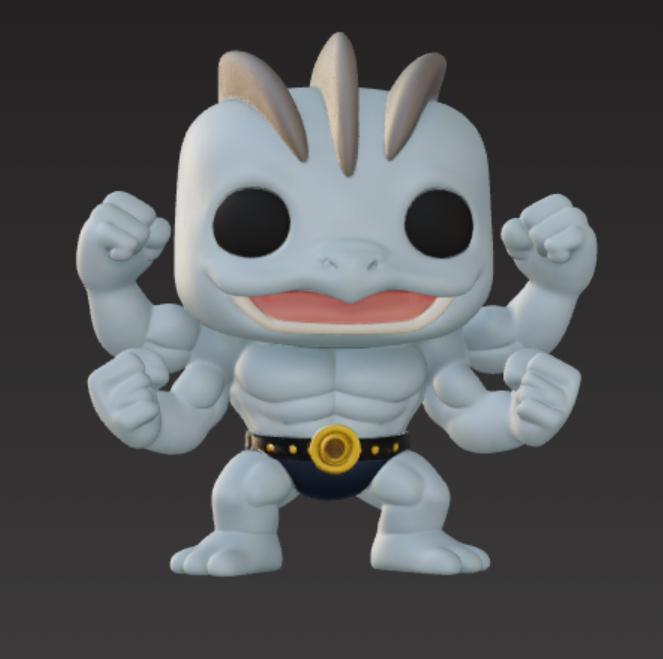 Machamp Funko Pop