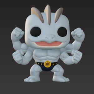 Machamp Funko Pop