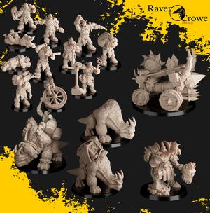 Orc Siege Camp Set