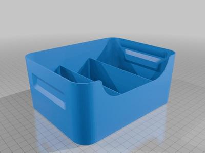 Stackable Tray with Dividers