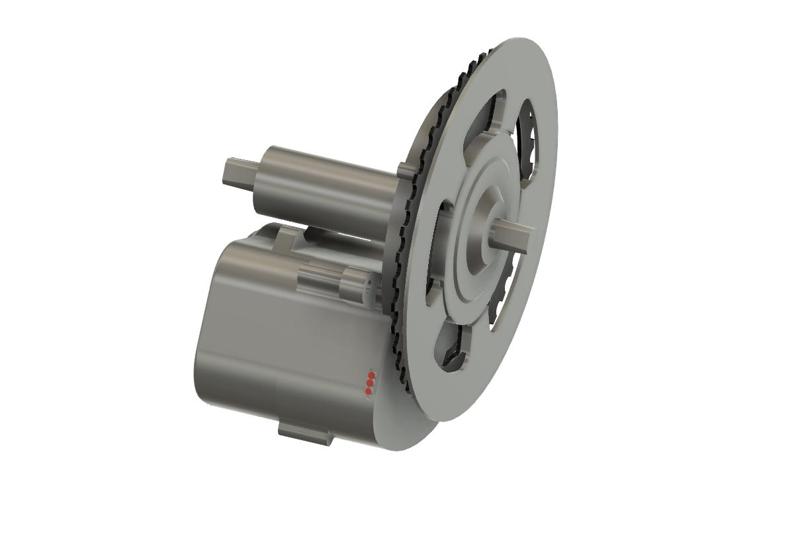 TSDZ2 e-bike motor, incl. STEP file!