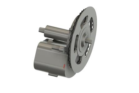 TSDZ2 e-bike motor, incl. STEP file!
