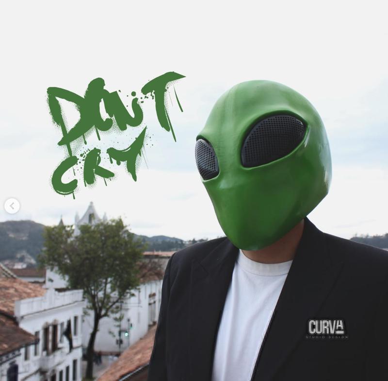 Helmet Alien Mask Alien Mask Head Head Head