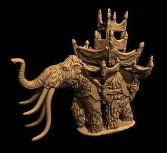 War Mammoth - 10mm