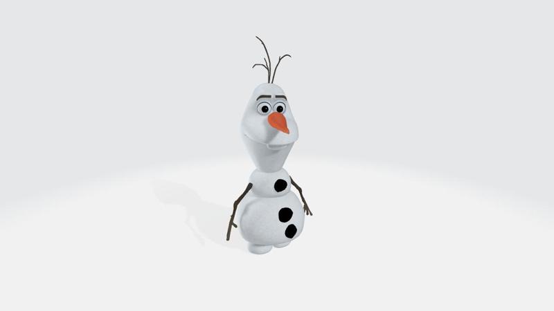 Olaf (Frozen) - 3d model