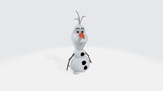 Olaf (Frozen) - 3d model